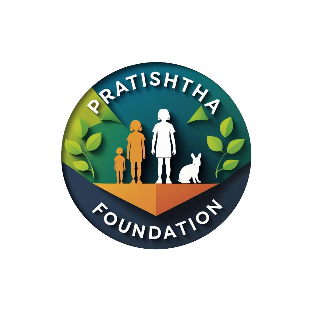 Pratishtha logo.